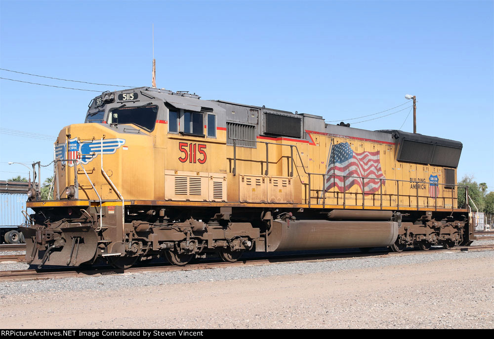 Union Pacific SD70M #5115